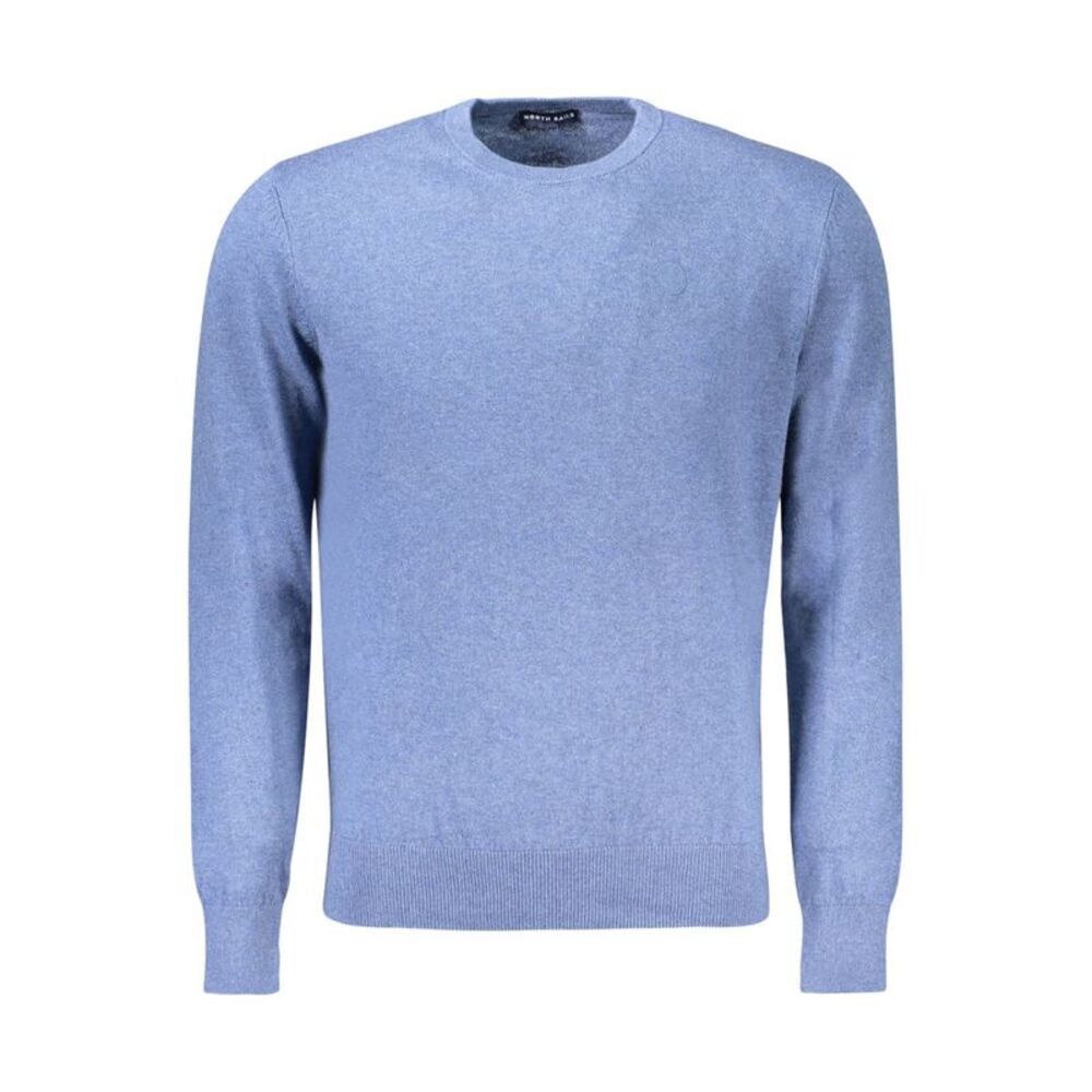 North Sails Blu Cotton Men Men's Sweater
